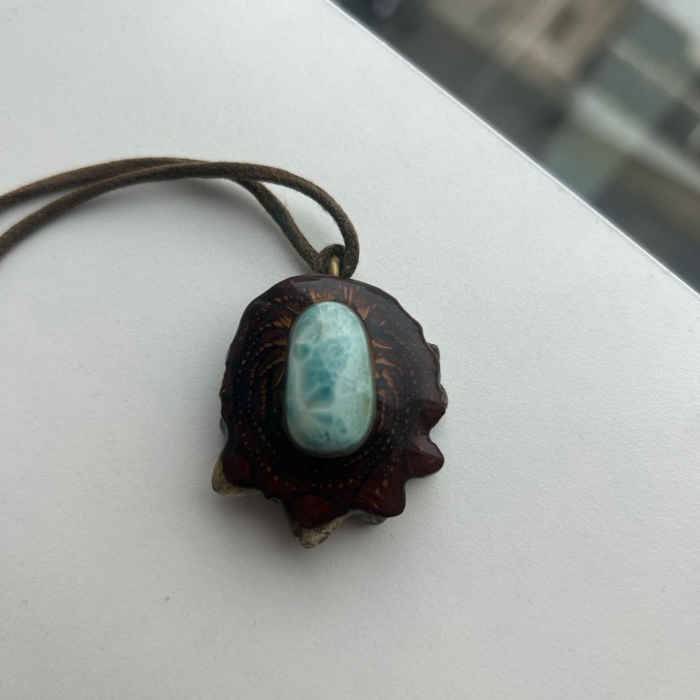 Third Eye Pinecone Pendant